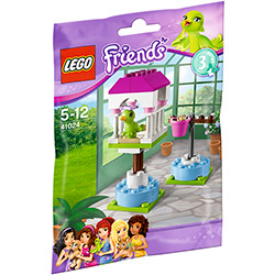 LEGO Friends - a Gaiola do Papagaio 41024 é bom? Vale a pena?