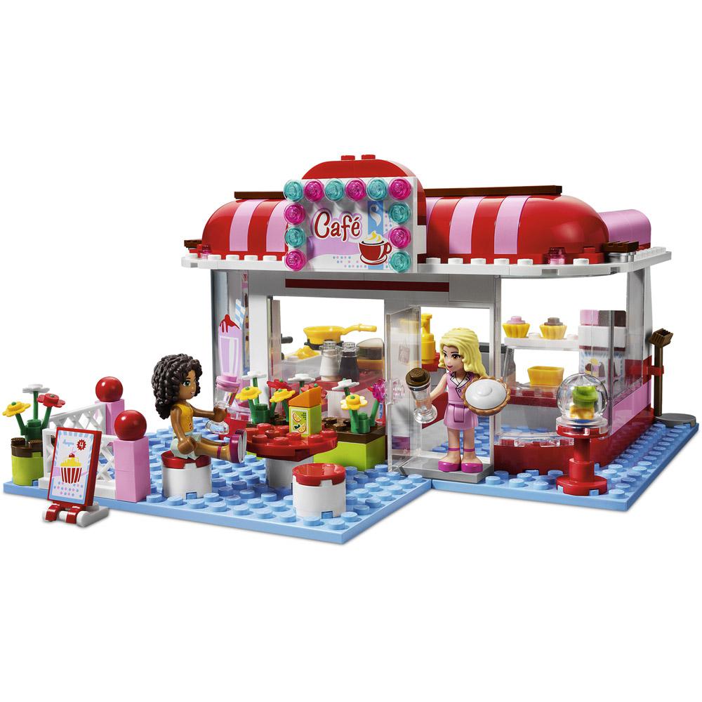 LEGO Friends - Cafeteria da Cidade 3061 é bom? Vale a pena?