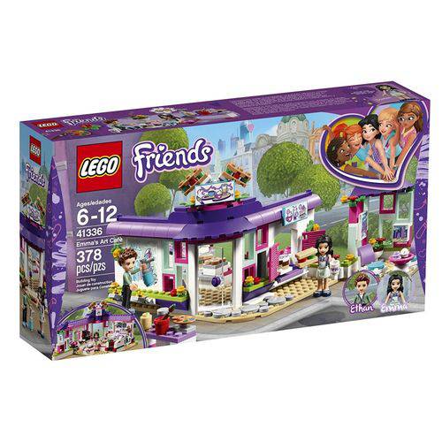 LEGO Friends - o Café de Arte da Emma 41336 é bom? Vale a pena?