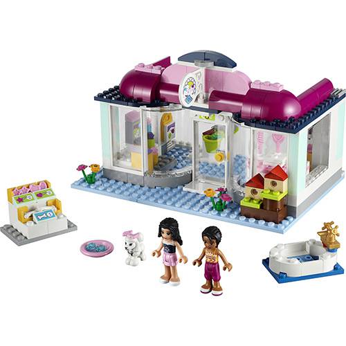LEGO Friends - Salão de Beleza Canina de Hearlake 41007 é bom? Vale a pena?
