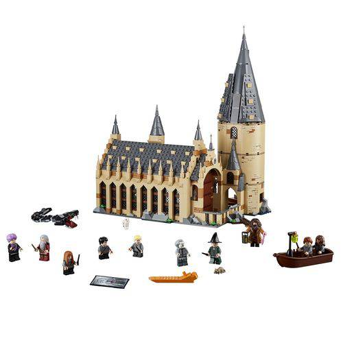 LEGO Harry Potter - o Grande Salão de Hogwarts é bom? Vale a pena?