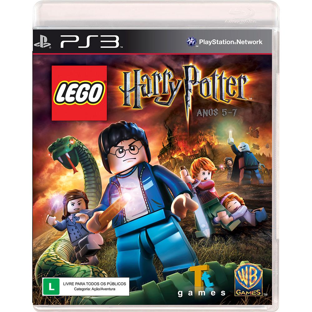 Lego Harry Potter: Years 5-7 Ed. Lim. PS3 é bom? Vale a pena?