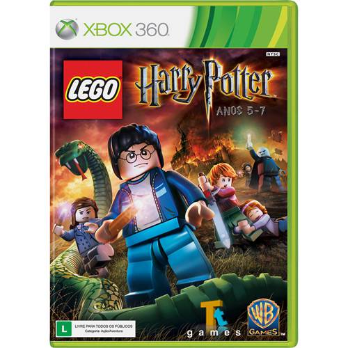 Lego Harry Potter: Years 5-7 Ed. Lim. X360 é bom? Vale a pena?