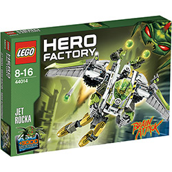 LEGO Hero Factory - Jet Rocka 44014 é bom? Vale a pena?