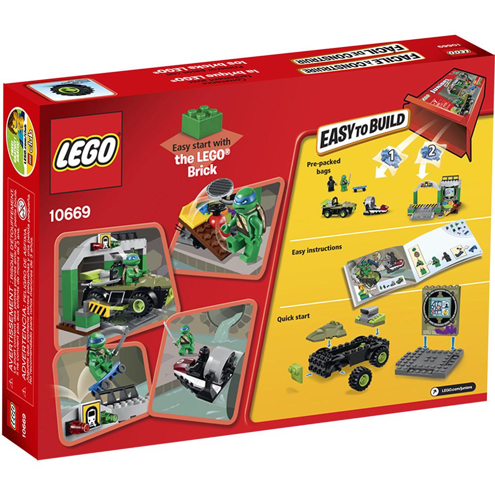 LEGO Juniors 	10669 - Toca das Tartarugas é bom? Vale a pena?