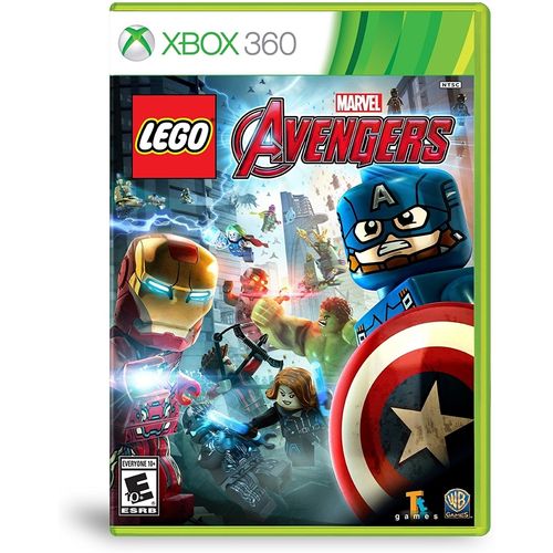 Lego Marvel Avengers Xbox360 é bom? Vale a pena?