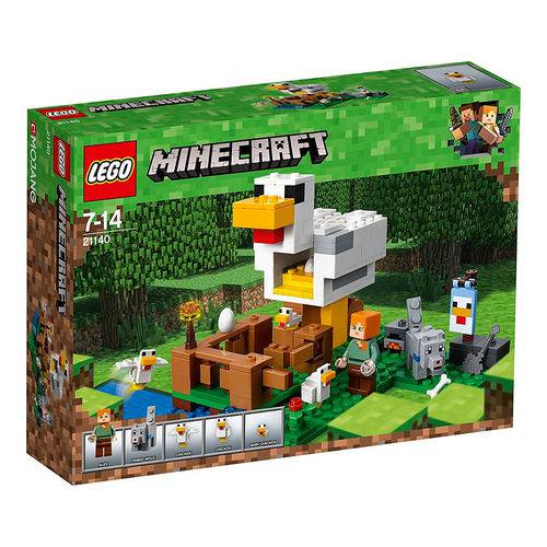 LEGO Minecraft 21140 o Galinheiro - LEGO é bom? Vale a pena?