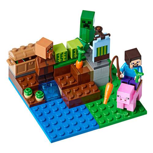 Lego Minecraft - a Fazenda dos Melões é bom? Vale a pena?