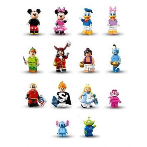 LEGO Minifigures Coleção Completa 18 Figuras Original é bom? Vale a pena?