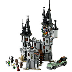 LEGO Monster Fighters - o Castelo do Vampiro 9468 é bom? Vale a pena?