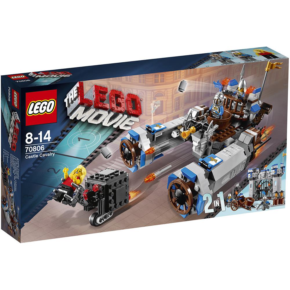 LEGO Movie - Cavalaria de Castelos 70806 é bom? Vale a pena?