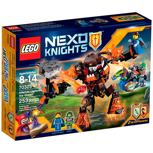 LEGO Nexo Knights 70325 - Infernox Captura a Rainha é bom? Vale a pena?