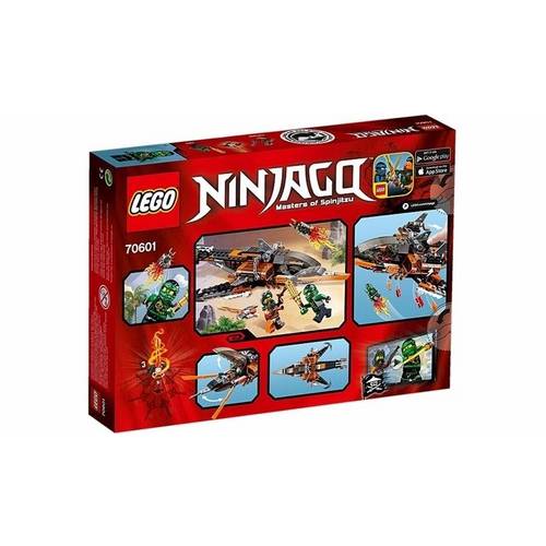 Lego Ninjago 70601 - Tubarão Aéreo é bom? Vale a pena?