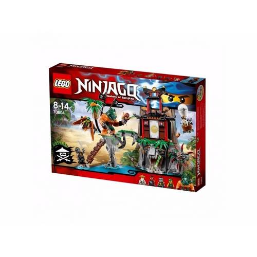 Lego Ninjago 70604- Ilha da Viúva Tigre é bom? Vale a pena?