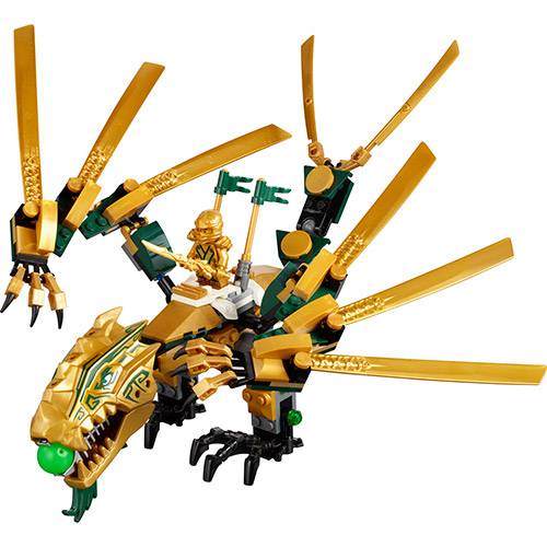Lego Ninjago - Dragão Dourado 70503 é bom? Vale a pena?