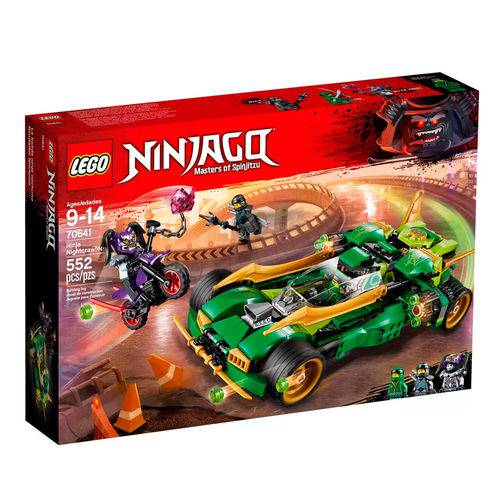 Lego Ninjago - Ninja Noturno é bom? Vale a pena?
