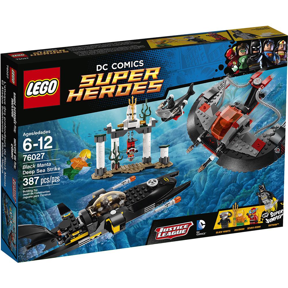 LEGO - O Ataque do Fundo do Mar de Manta Negra é bom? Vale a pena?