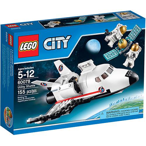 LEGO - Ônibus Espacial Utilitário é bom? Vale a pena?
