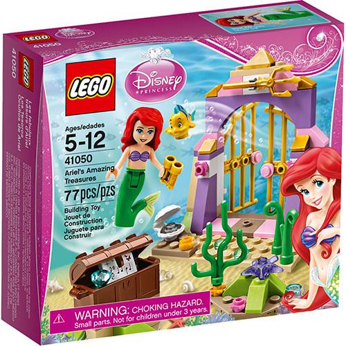 LEGO - Os Tesouros Secretos da Ariel é bom? Vale a pena?