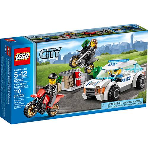 LEGO - Perseguição de Polícia em Alta Velocidade é bom? Vale a pena?