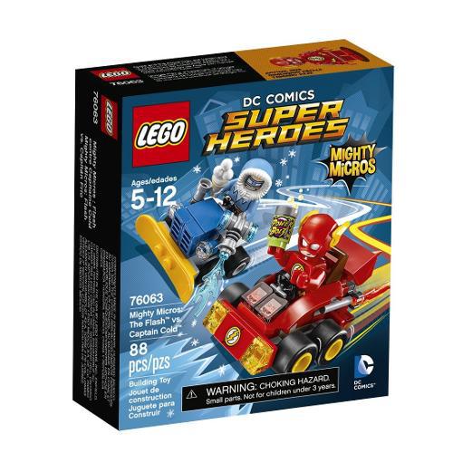 LEGO - Poderosos Micros: Flash contra Capitão Frio é bom? Vale a pena?