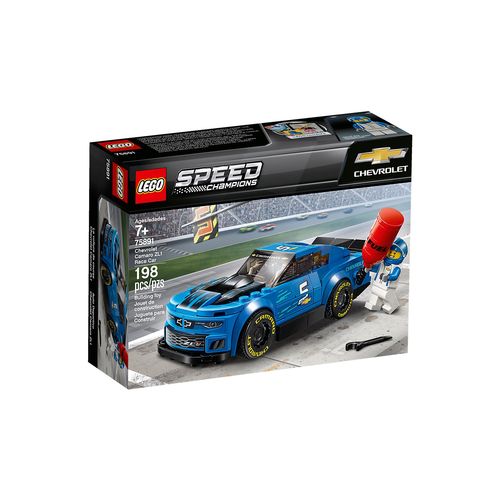 Lego Speed Champions - Chevrolet Camaro Zl1 - 75891 é bom? Vale a pena?