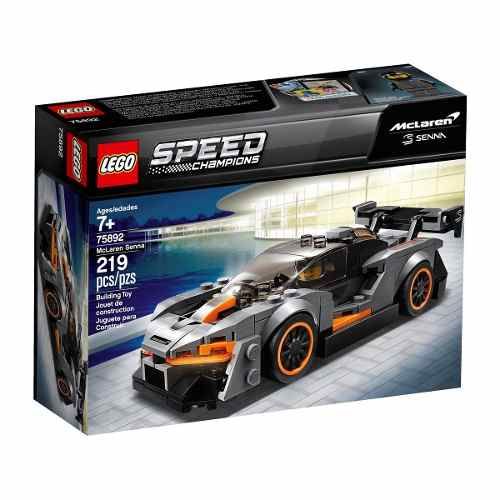 Lego Speed Champions - Mclaren Senna - 75892 é bom? Vale a pena?