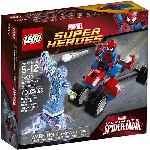 LEGO - Spider-Trike Contra Electro é bom? Vale a pena?