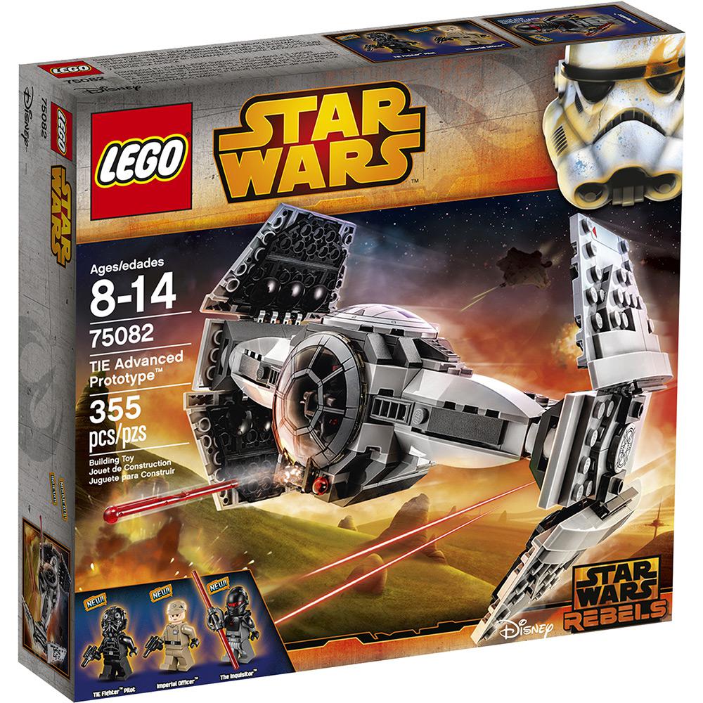 LEGO Star Wars 75082 - The Inquisitor é bom? Vale a pena?