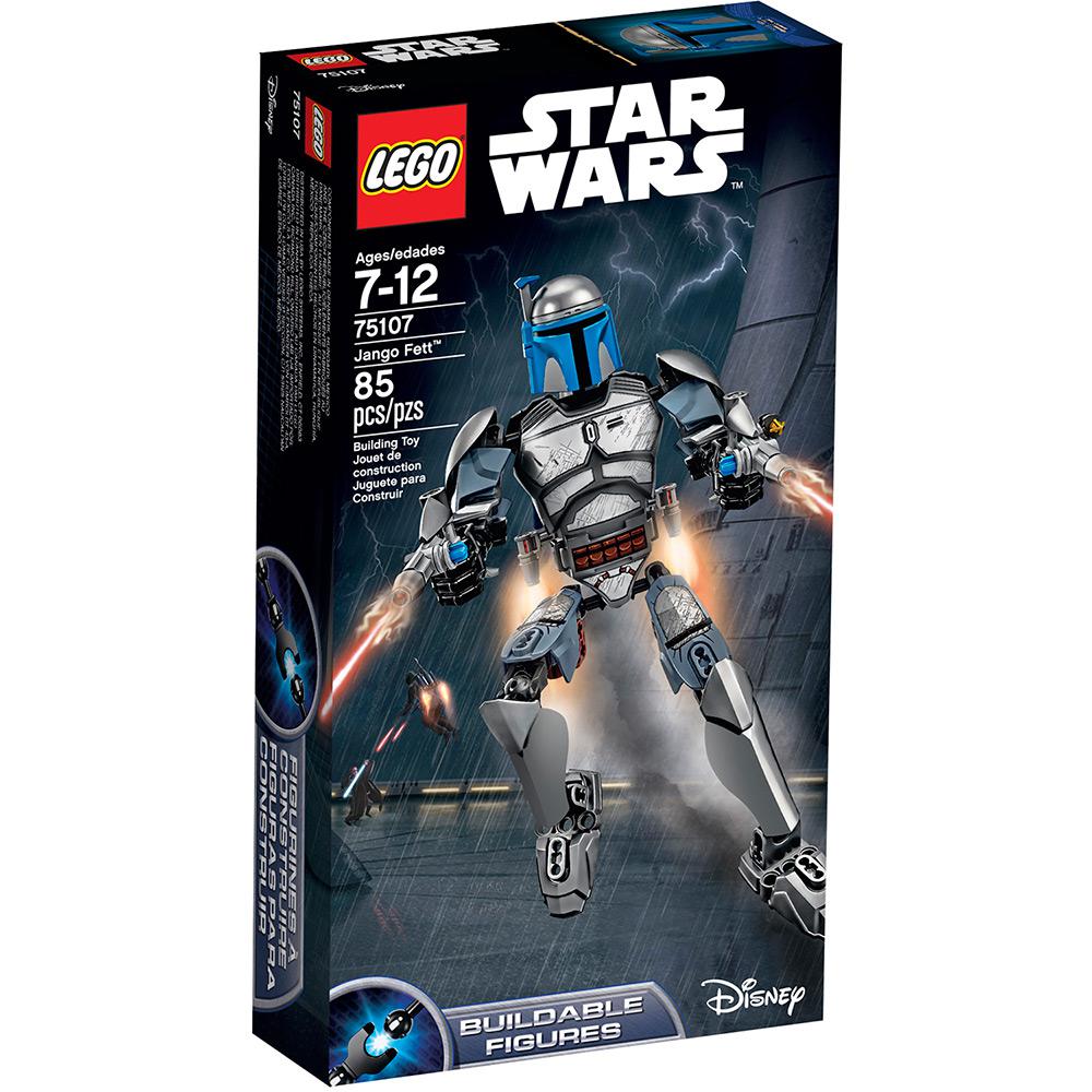 LEGO Star Wars 75107 - Jango Fett é bom? Vale a pena?