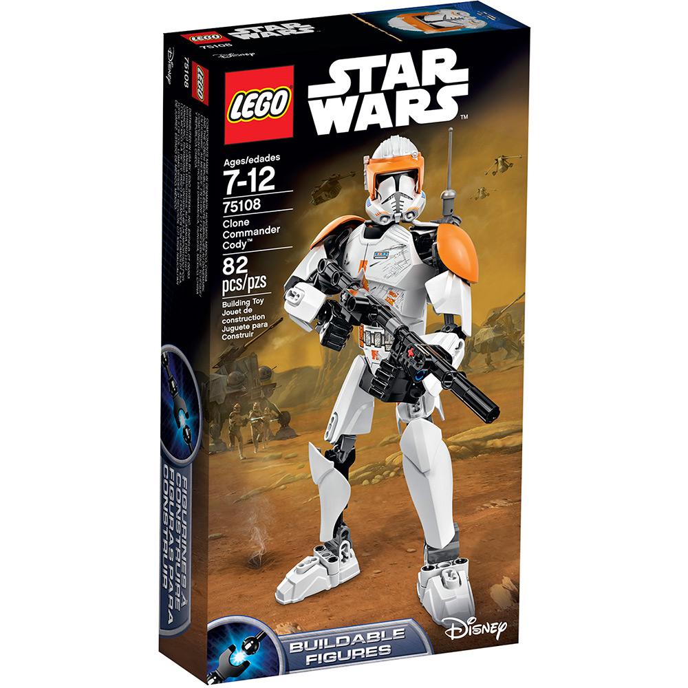 LEGO Star Wars 75108 - Comander Cody é bom? Vale a pena?