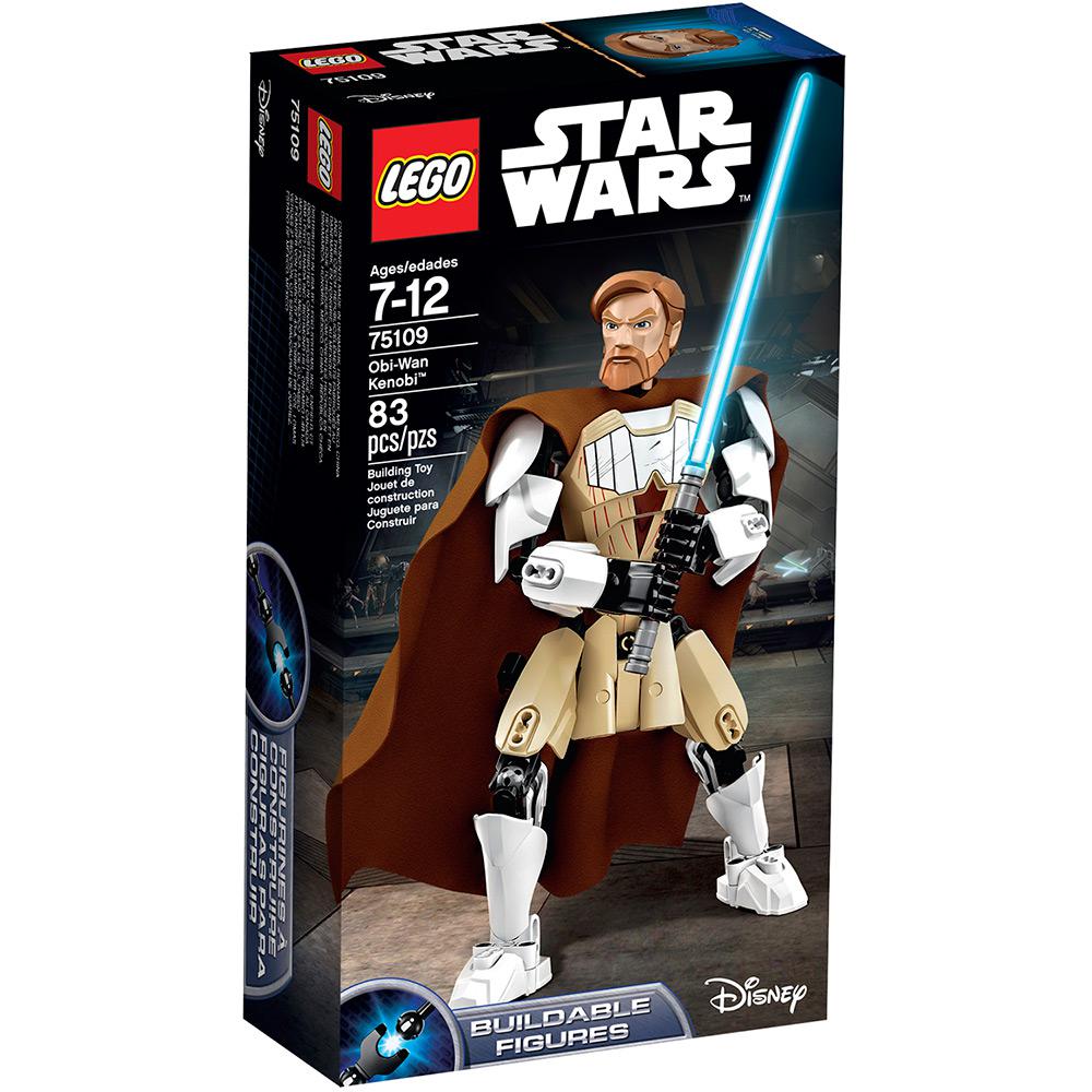 LEGO Star Wars 75109 - Obi-Wan Kenobi é bom? Vale a pena?