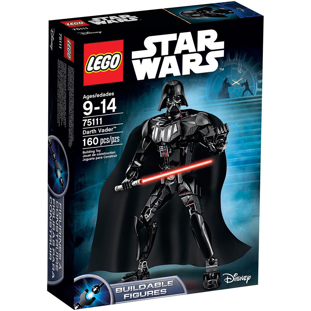 LEGO Star Wars 75111 - Darth Vader é bom? Vale a pena?