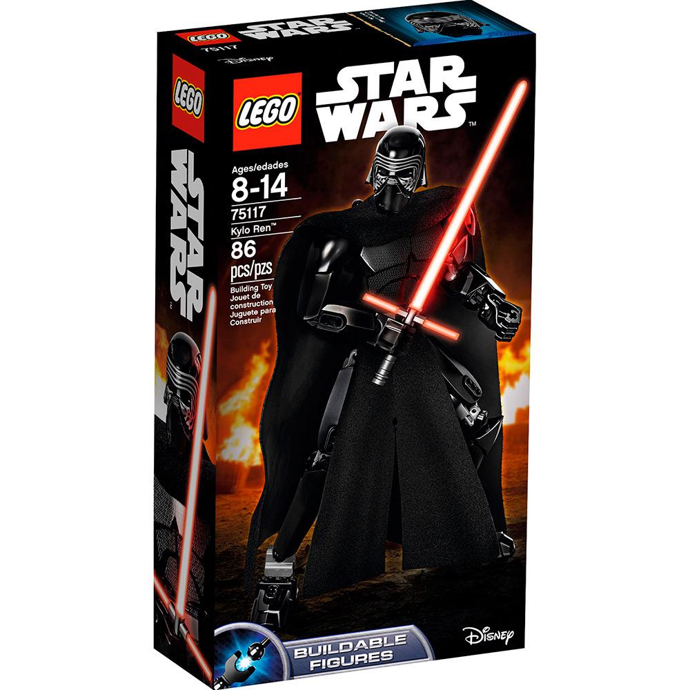 LEGO Star Wars 75117 - Kylo Ren é bom? Vale a pena?