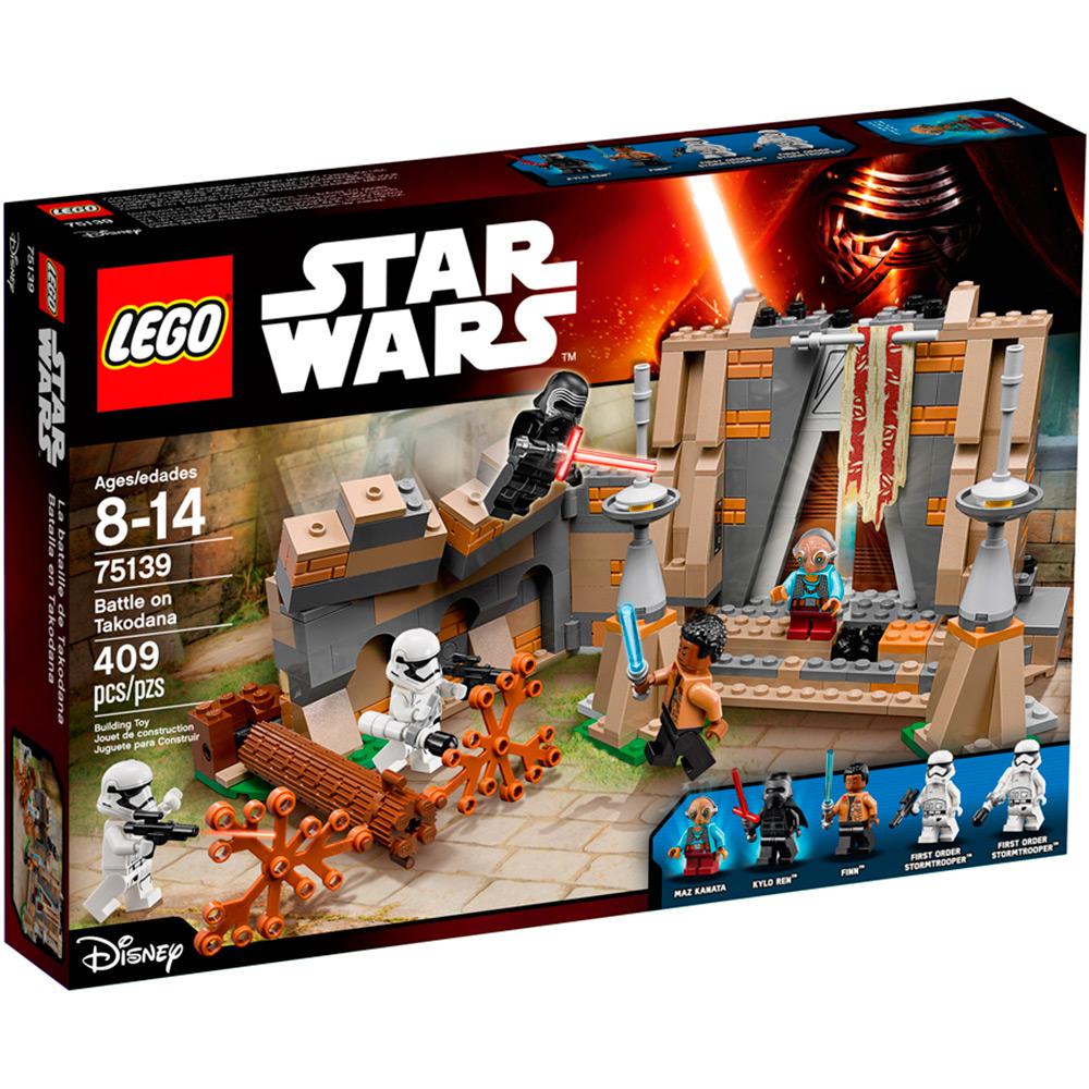LEGO Star Wars 75139 - Combate no Castelo de Maz é bom? Vale a pena?