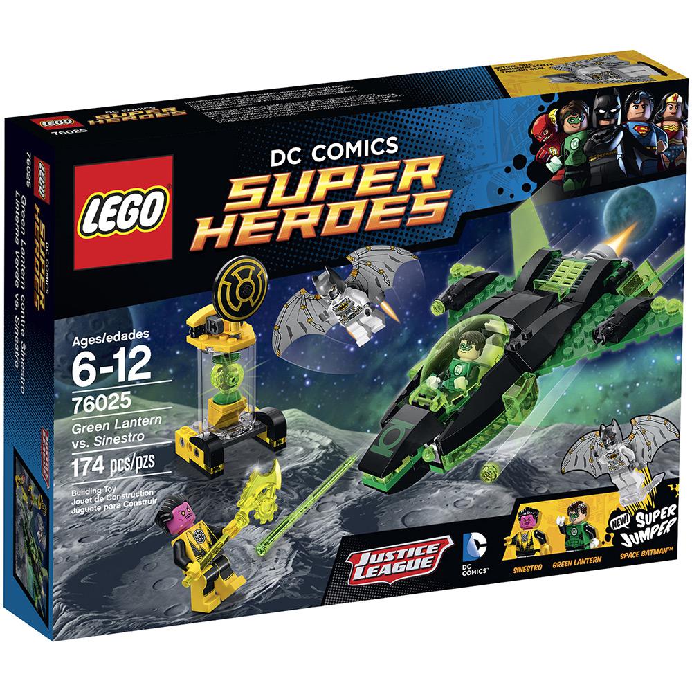 LEGO Star Wars 76025 - Lanterna Verde vs Sinestro é bom? Vale a pena?