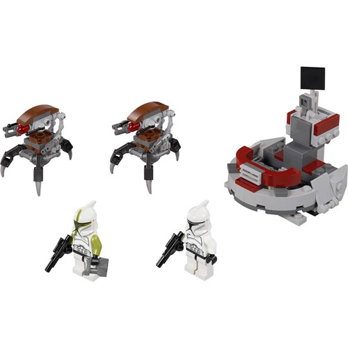 LEGO Star Wars - Clone Troopers vs. Droidekas é bom? Vale a pena?