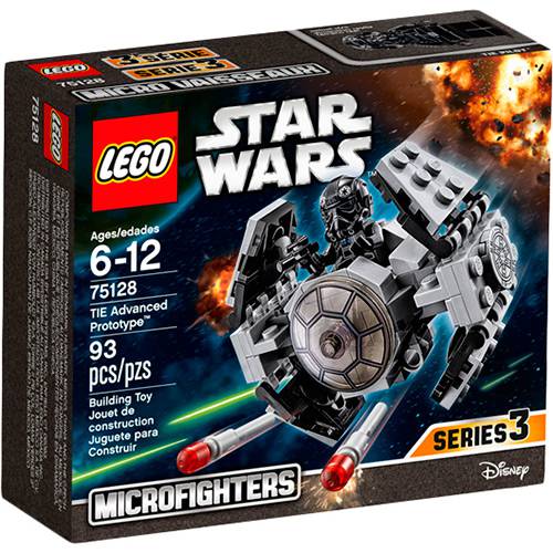 LEGO Star Wars - Tie Advanced Prototype é bom? Vale a pena?