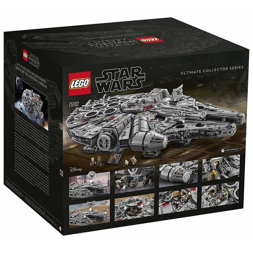 Lego Star Wars Ultimate Millenium Falcon 75192 é bom? Vale a pena?