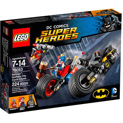 LEGO Super Heroes 76053 - Batman: Perseguição de Motocicleta na Cidade de Gotham é bom? Vale a pena?