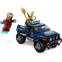 LEGO Super Heroes - a Fuga do Cubo Cósmico de Loki 6867 é bom? Vale a pena?