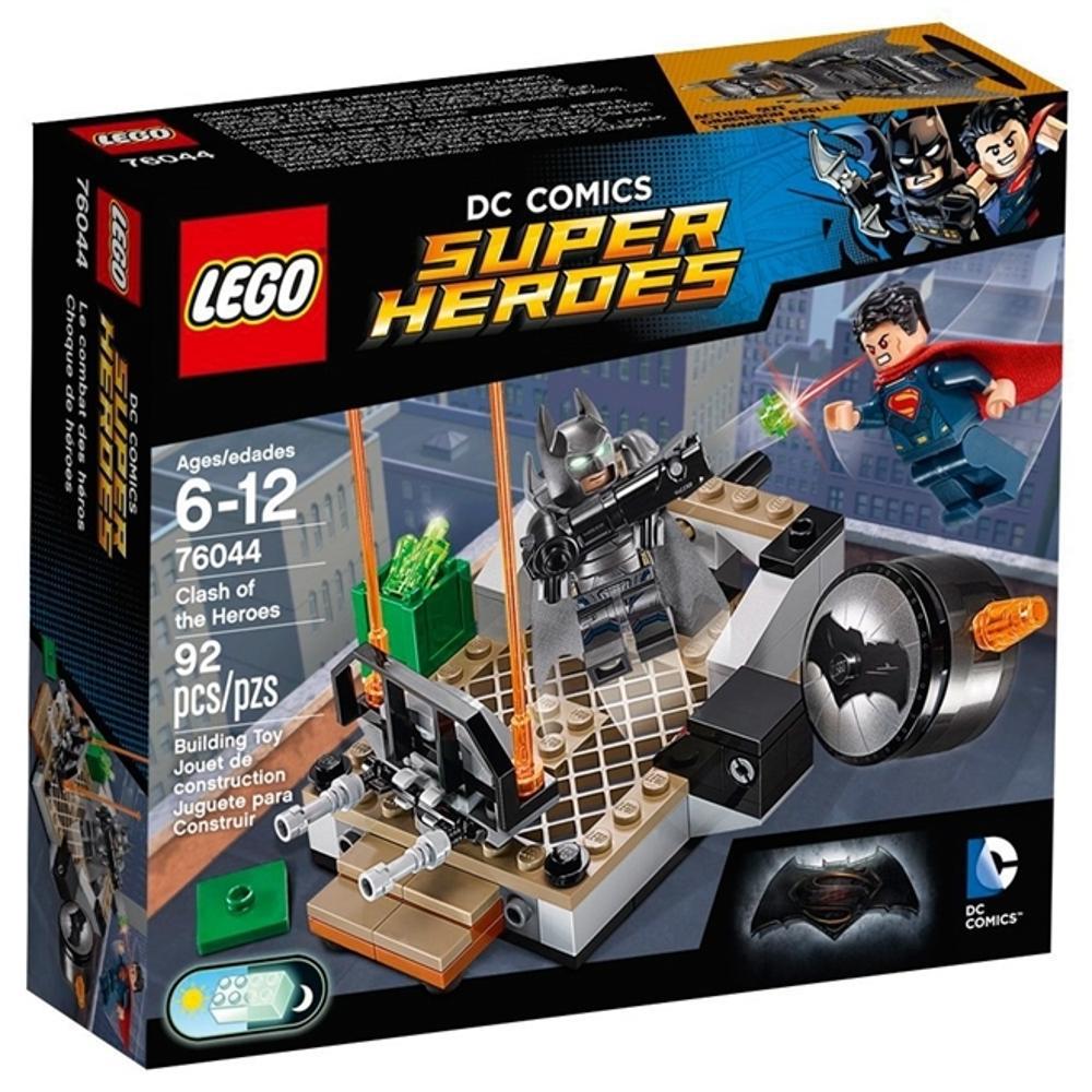 Lego- Super Heroes Confronto De Heróis - 76044 é bom? Vale a pena?