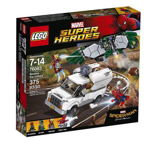 Lego Super Heroes - Cuidado com Vulture 76083 é bom? Vale a pena?