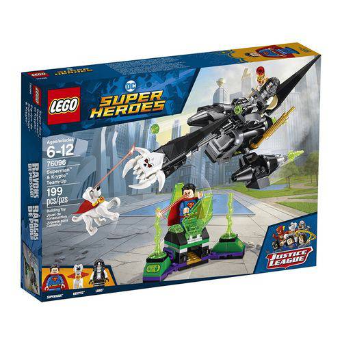 LEGO Super Heroes Superman & Krypto 76096 é bom? Vale a pena?