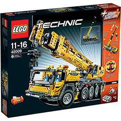 Lego Technic Guindaste Móvel Mk II - 42009 é bom? Vale a pena?