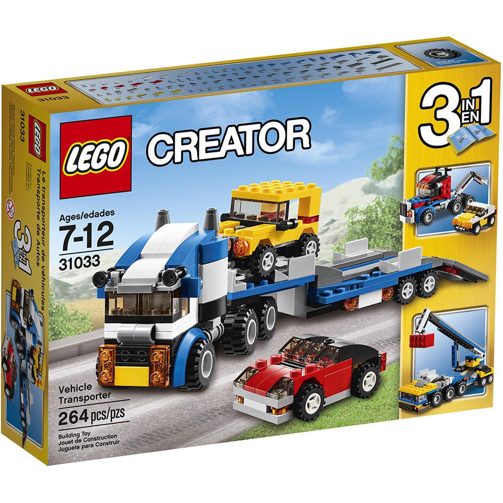LEGO - Transportador de Veículos é bom? Vale a pena?