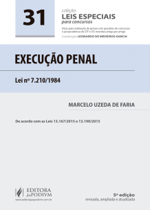 Leis Especiais para Concursos - V.31 - Execução Penal (2016) é bom? Vale a pena?
