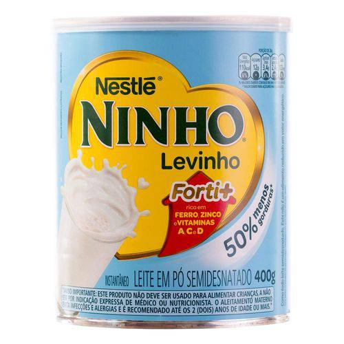 Leite em Pó Ninho Semidesnatado Levinho - Nestlé é bom? Vale a pena?
