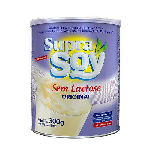 Leite Em Pó Supra Soy Sem Lactose Original Com 300 Gramarelos é bom? Vale a pena?