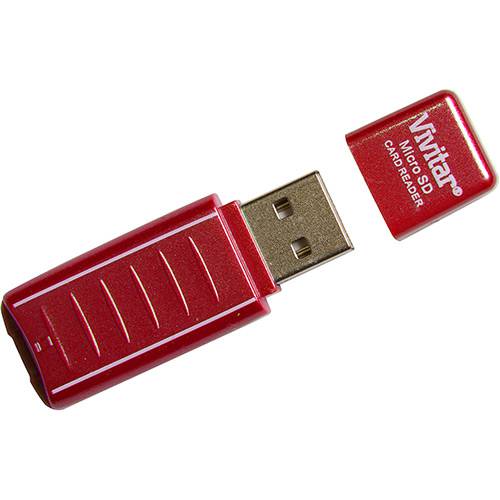 Leitor e Gravador Cartão Micro SD Formato Pen Drive - Vermelha é bom? Vale a pena?
